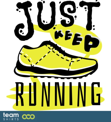 just keep running