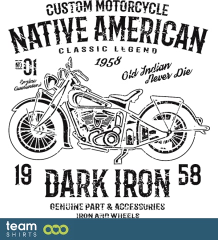 native american dark iron