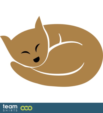 Sovande katt