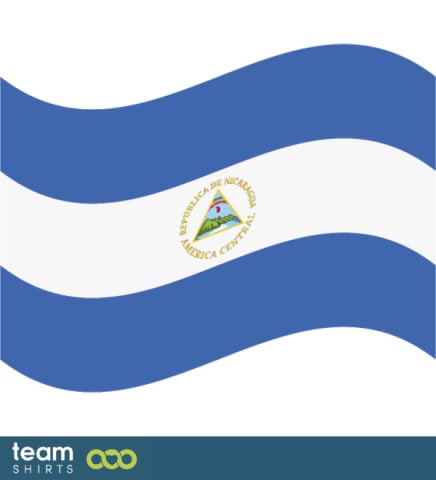 drapeau nicaragua