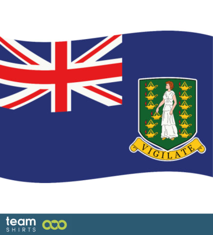 Flagge Jungferninseln