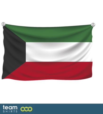 vlag Koeweit