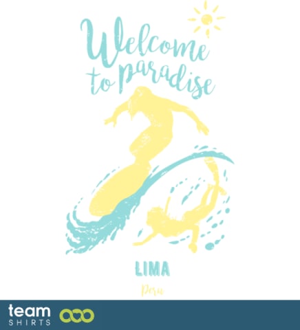Surfing Lima Peru