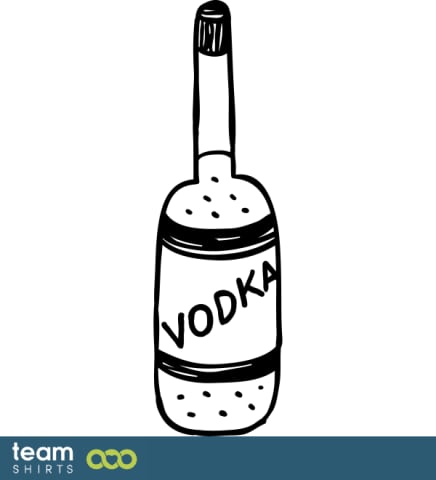 vodka flaske