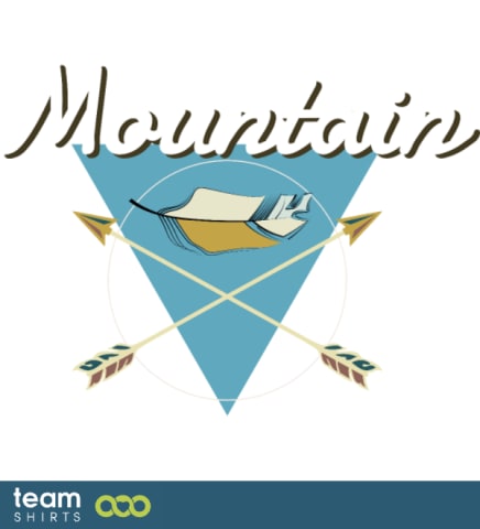 Logo de montagne
