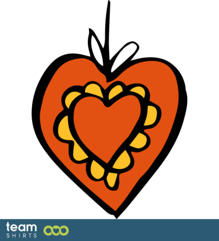 Coeur de pain d'épice