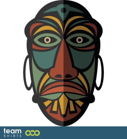 Afrikansk maske