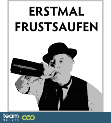 Frustration drink först