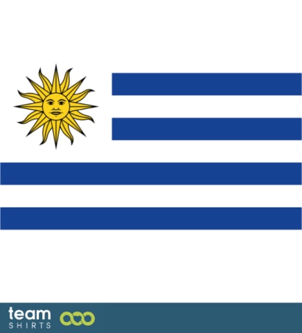 flagga uruguay