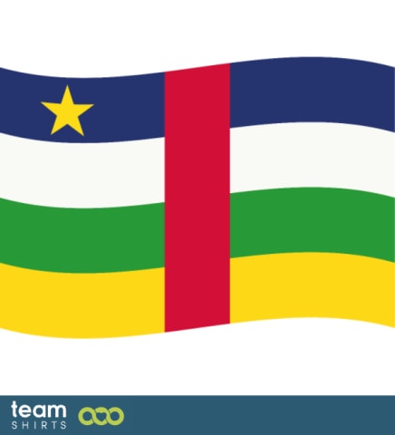 drapeau république centrafricaine