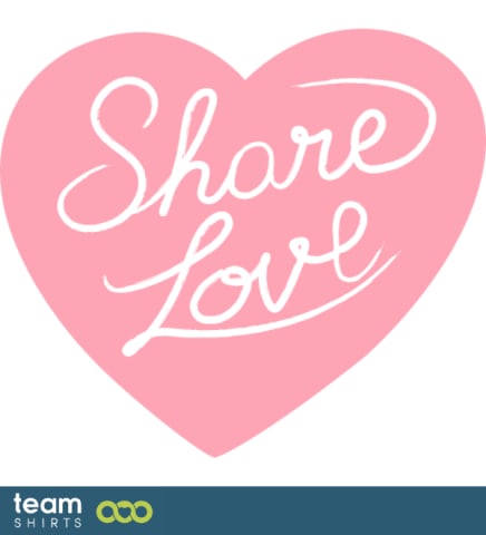 Liebe teilen