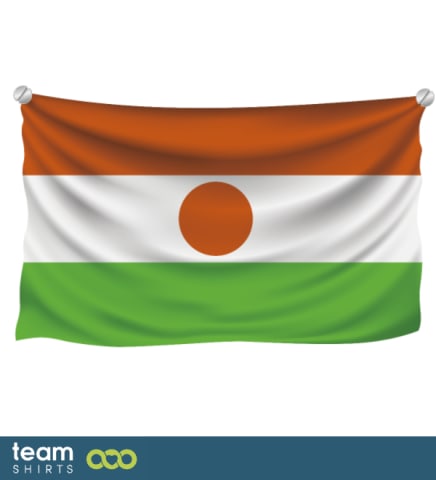 Flagge Niger