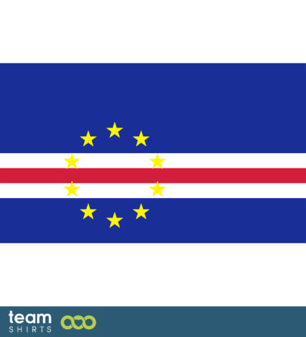 flag cabo verde