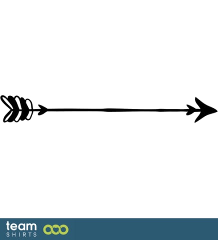 ARROW STRAIGHT RIGHT