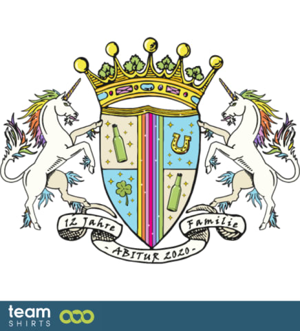 einhorn wappen 12Jahre 2020