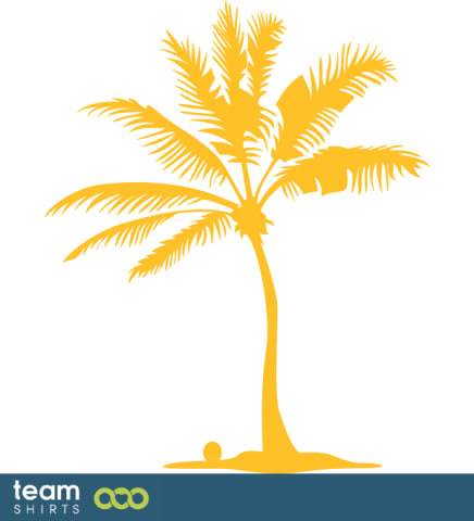 Palmtree island