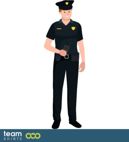 policeman 2 vectorstock 8759644