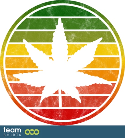 ANSC Couleurs des feuilles de marijuana adultes