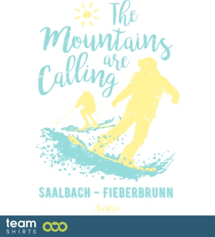 Snowboard Ski Saalbach Fieberbrunn Østerrike