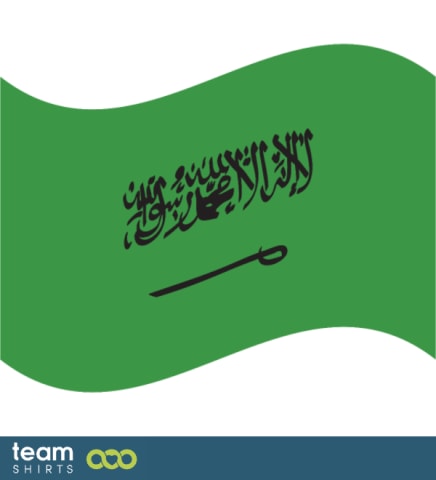 flagga saudiarabien