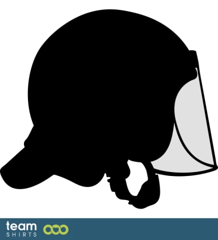 12 polizei vectorstock 1023511