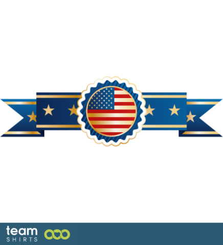 USA ribbon