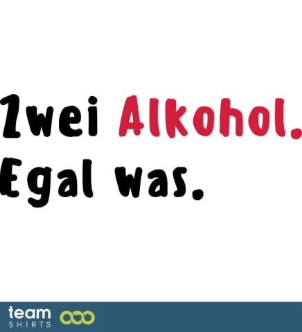 Zwei Alkohol