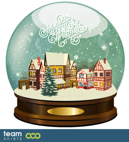 Snowdome 01 vectorstock 6579504