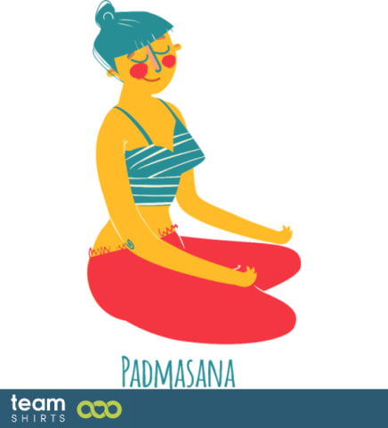 Padmasana Yoga-Pose