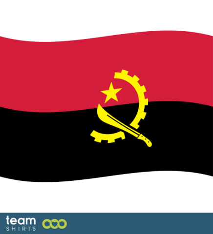flagga angola