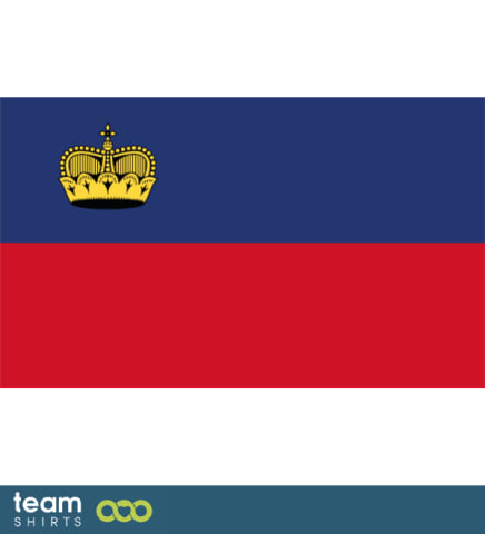 flagga liechtenstein