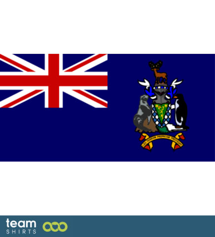 Vlag Zuid-Georgië en de Zuid-Sandwich-eilanden
