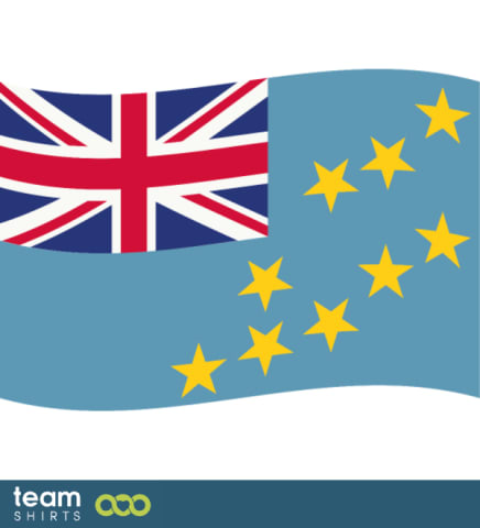 Flag Tuvalu