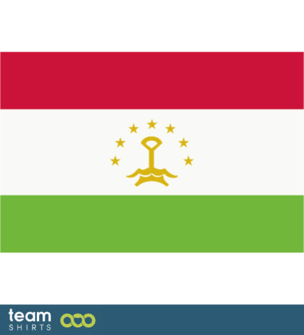 flag tajikistan
