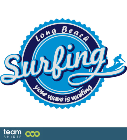 Surfing Label