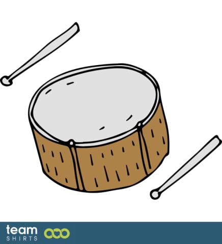06 drum ai vectorstock 9896573