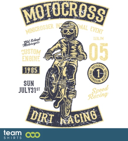 Motocross-Design