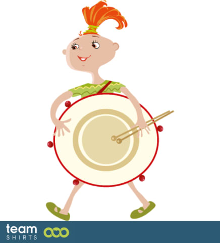 Drumming kid
