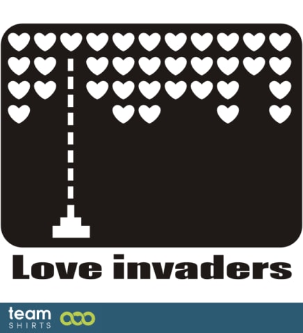 LOVE INVADERS