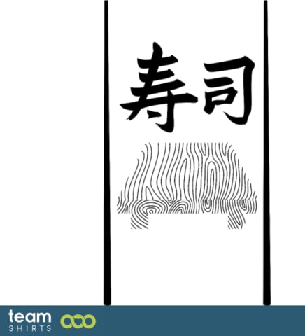 Japansk logo sushi restaurant