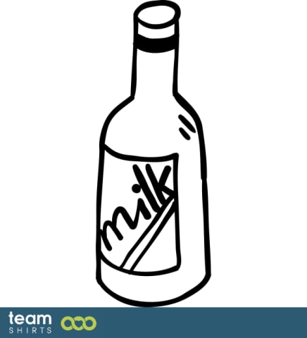 milk bottle