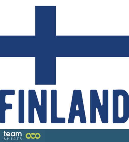 flag + typo finnland