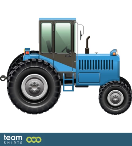 transport vectorstock 2141539 Traktor 001