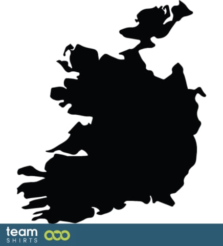 REPUBLIC OF IRELAND SILHOUETTE