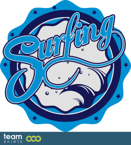Surfing Label