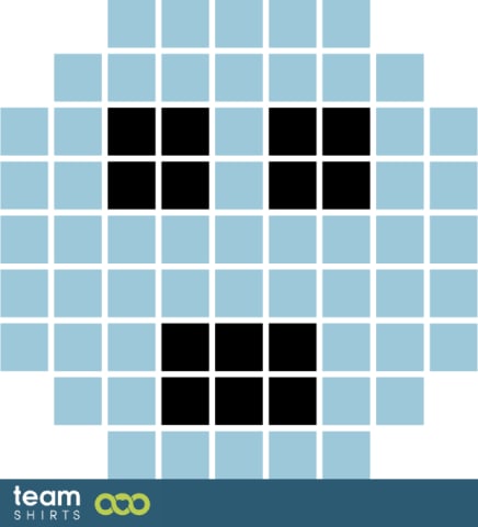 Pixel emoji