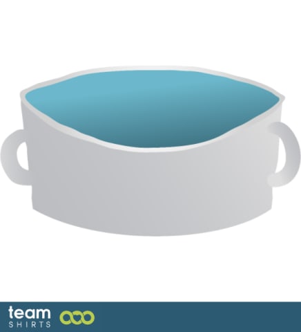 02 Hundenapf stock de vecteur 4173058