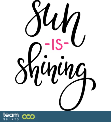 Die Sonne scheint
