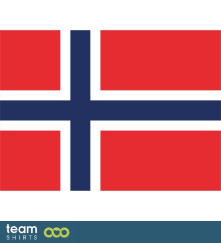 Flagga norge
