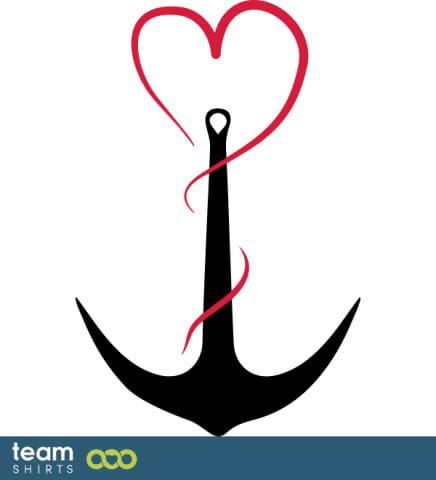 Herz Anker